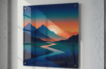 Acrylic Board Printing
