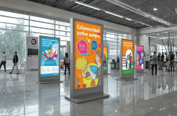 Institutional Standee