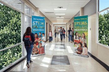 Standee Printing Machine