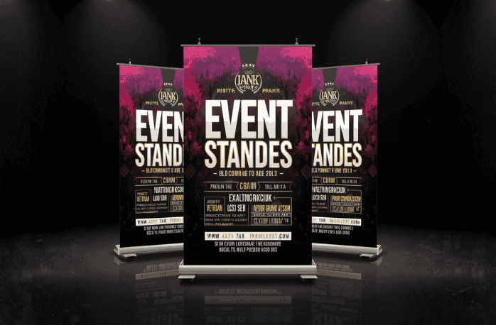 Event Standee