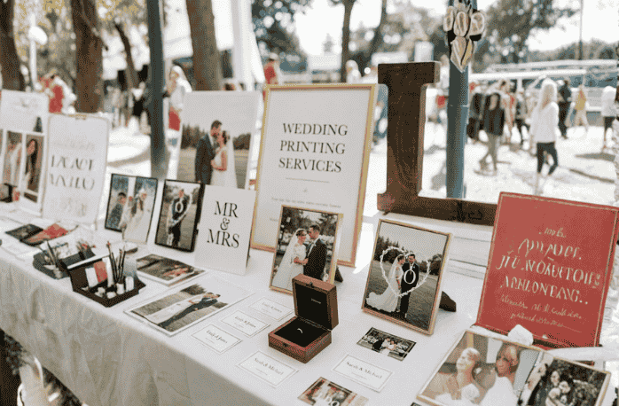 Wedding Banners and Backdrops