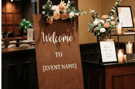 Welcome Board Printing