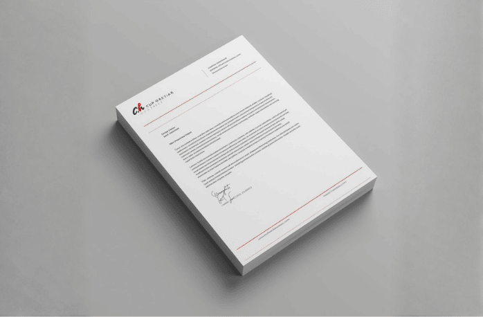 Corporate Letterhead Printing