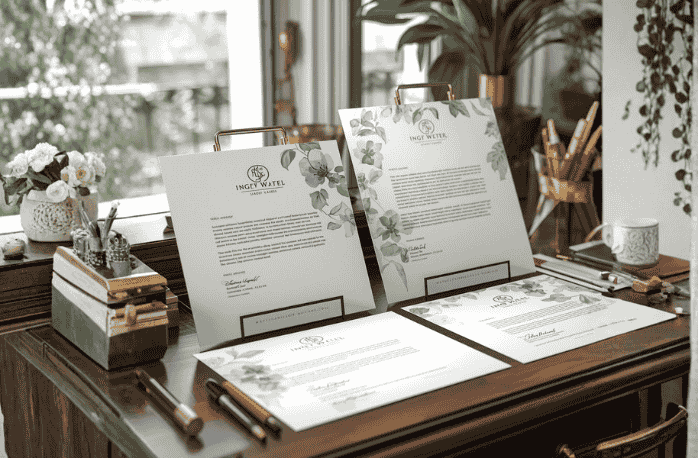 Letterhead Printing Support