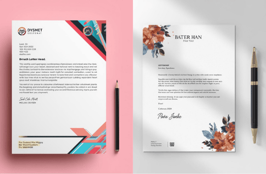 Letterhead Paper Options