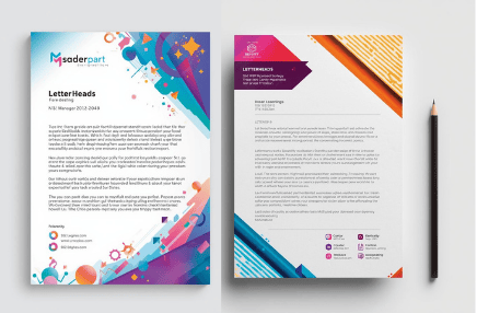 Business Letterhead Printing