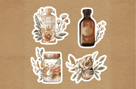 Product Sticker Printing