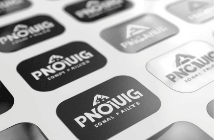 Logo Sticker Printing