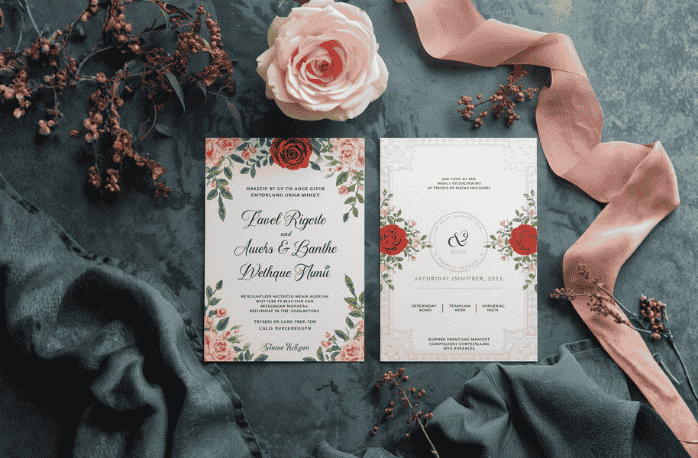Wedding Invitation Card Printing
