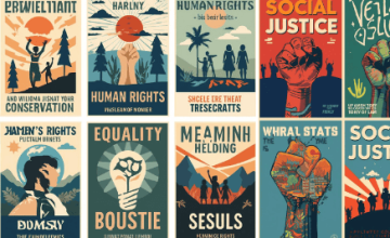 Political & Awareness Posters Political & Awareness Posters